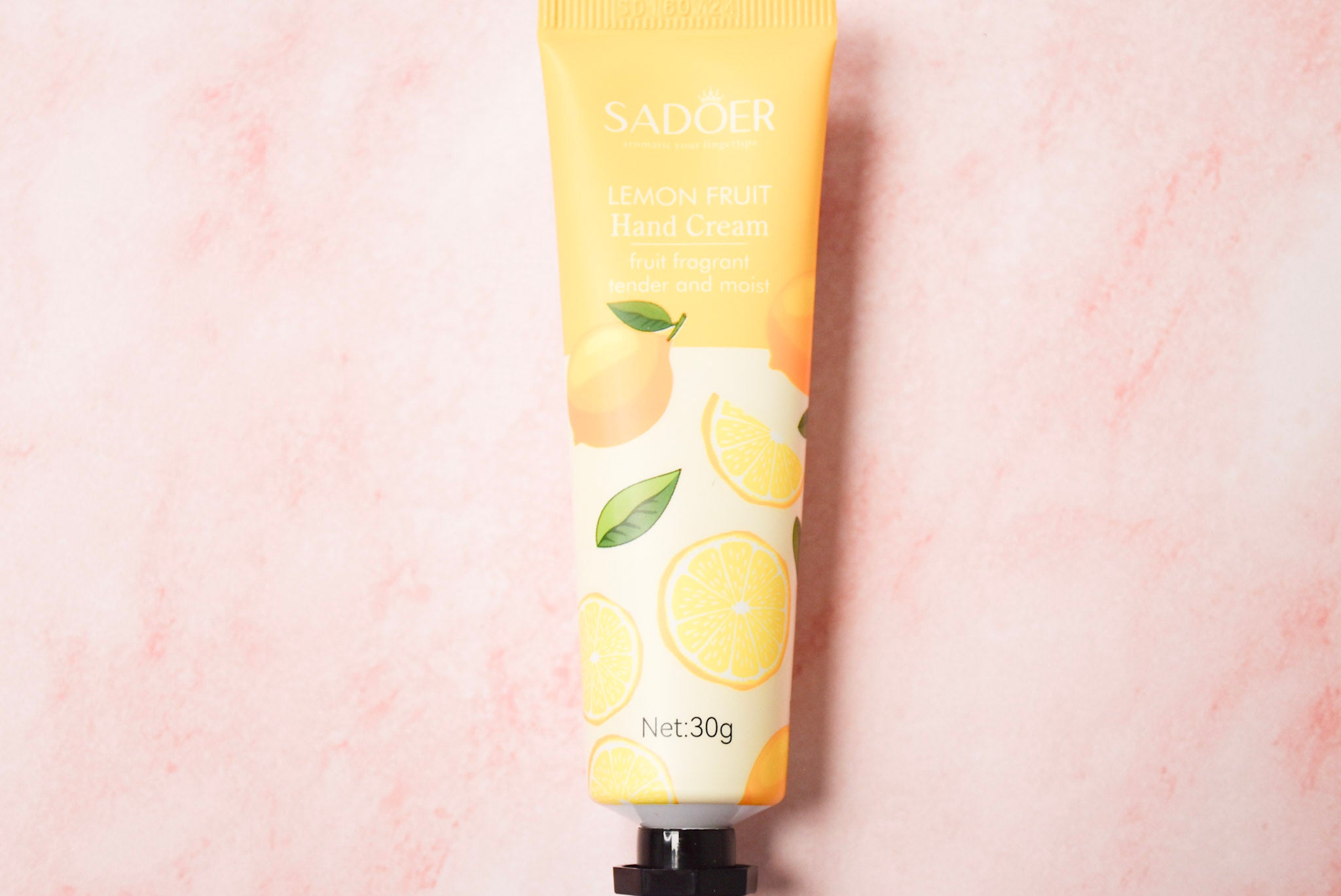 Lemon Hand Cream
