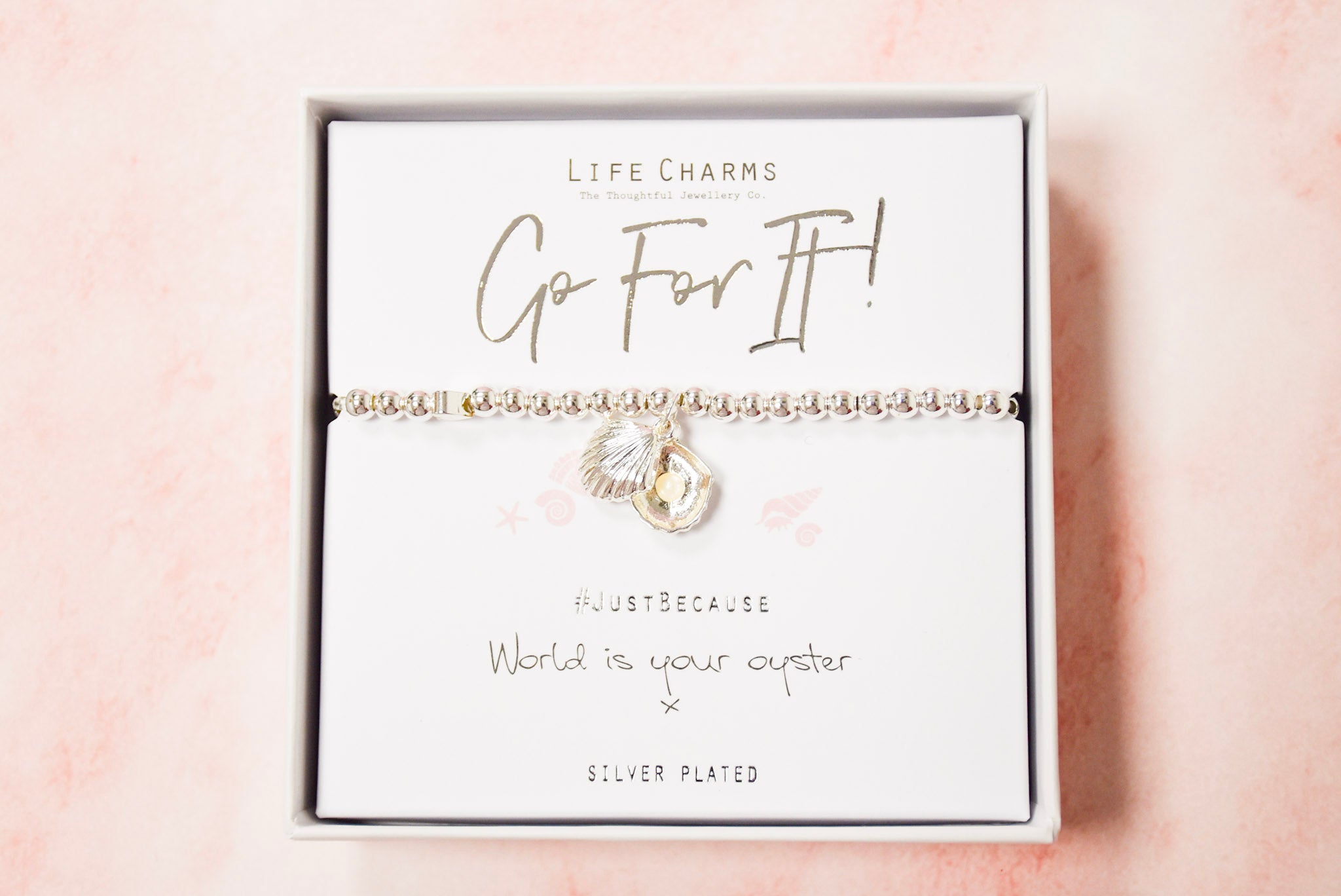 Go For It Oyster Bracelet