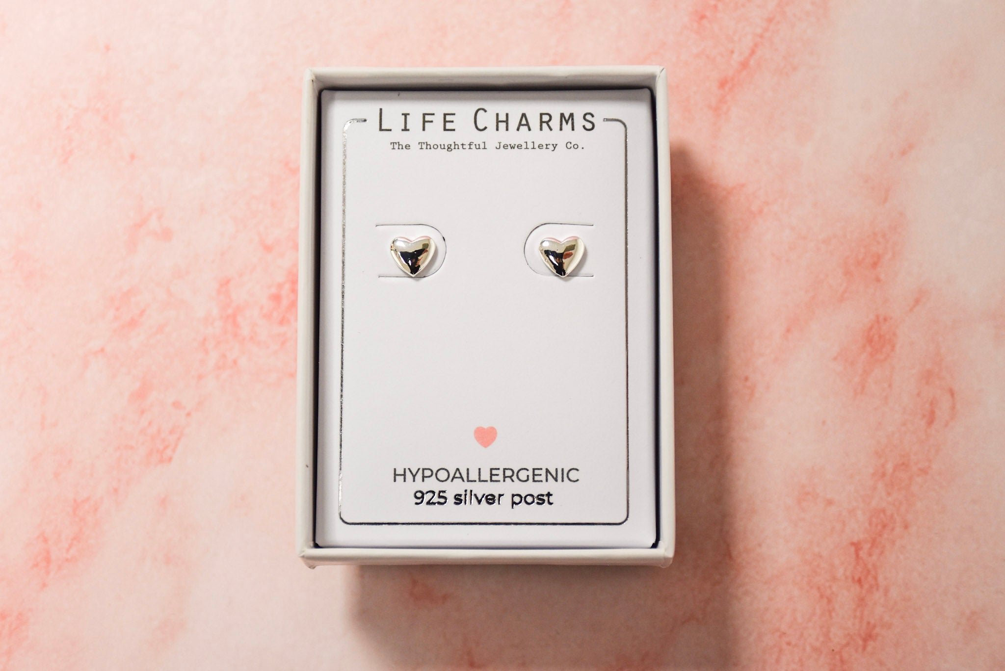 Solid Heart Earrings