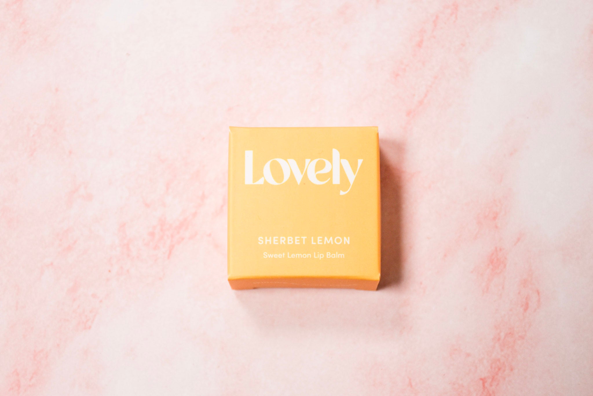 Sherbet Lemon Lip Balm