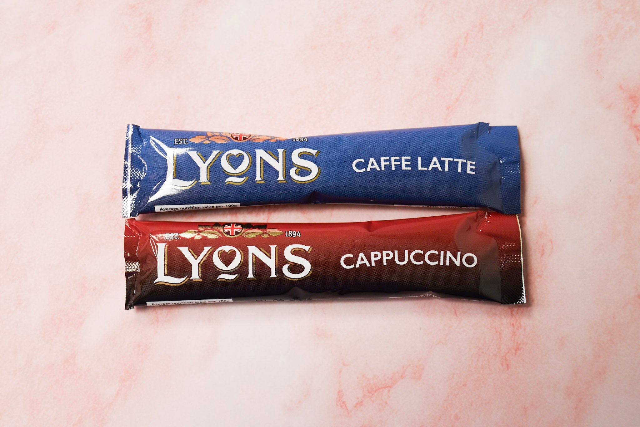 Lyons Coffee Sachets