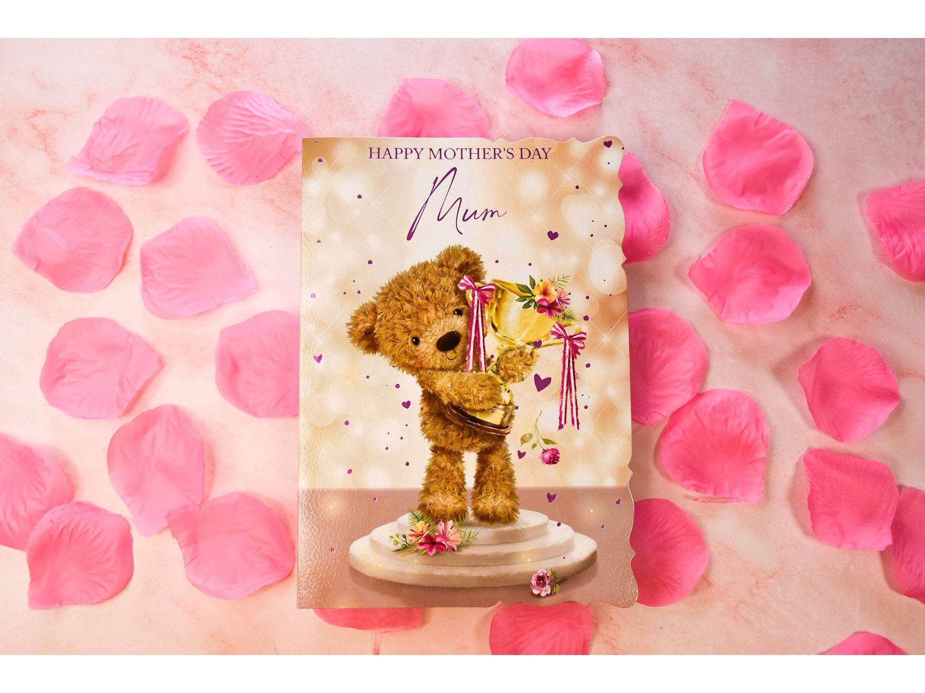 Mothers Day Bear Card