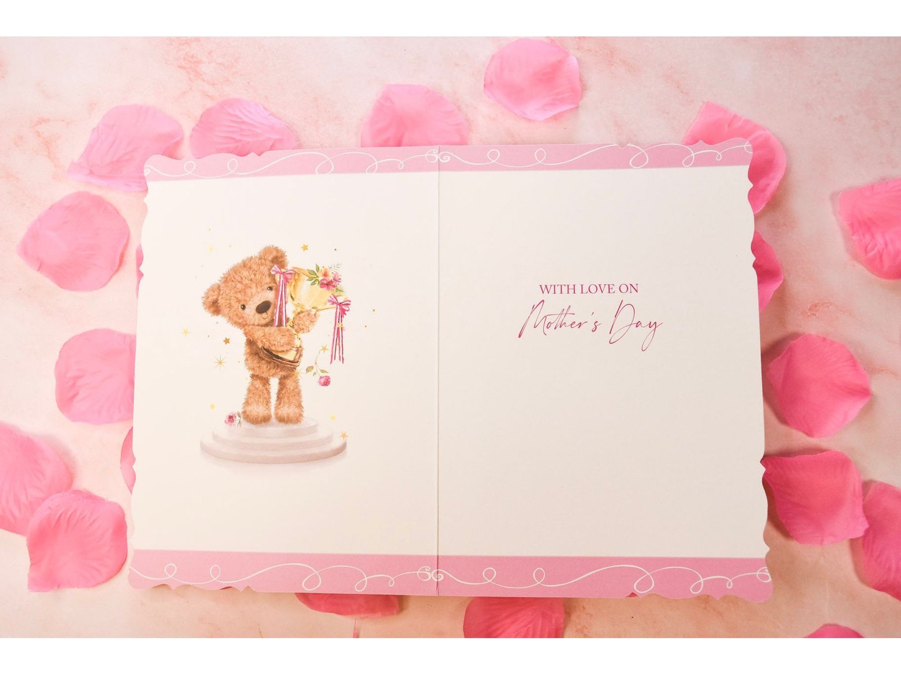 Mothers Day Bear Inside Card