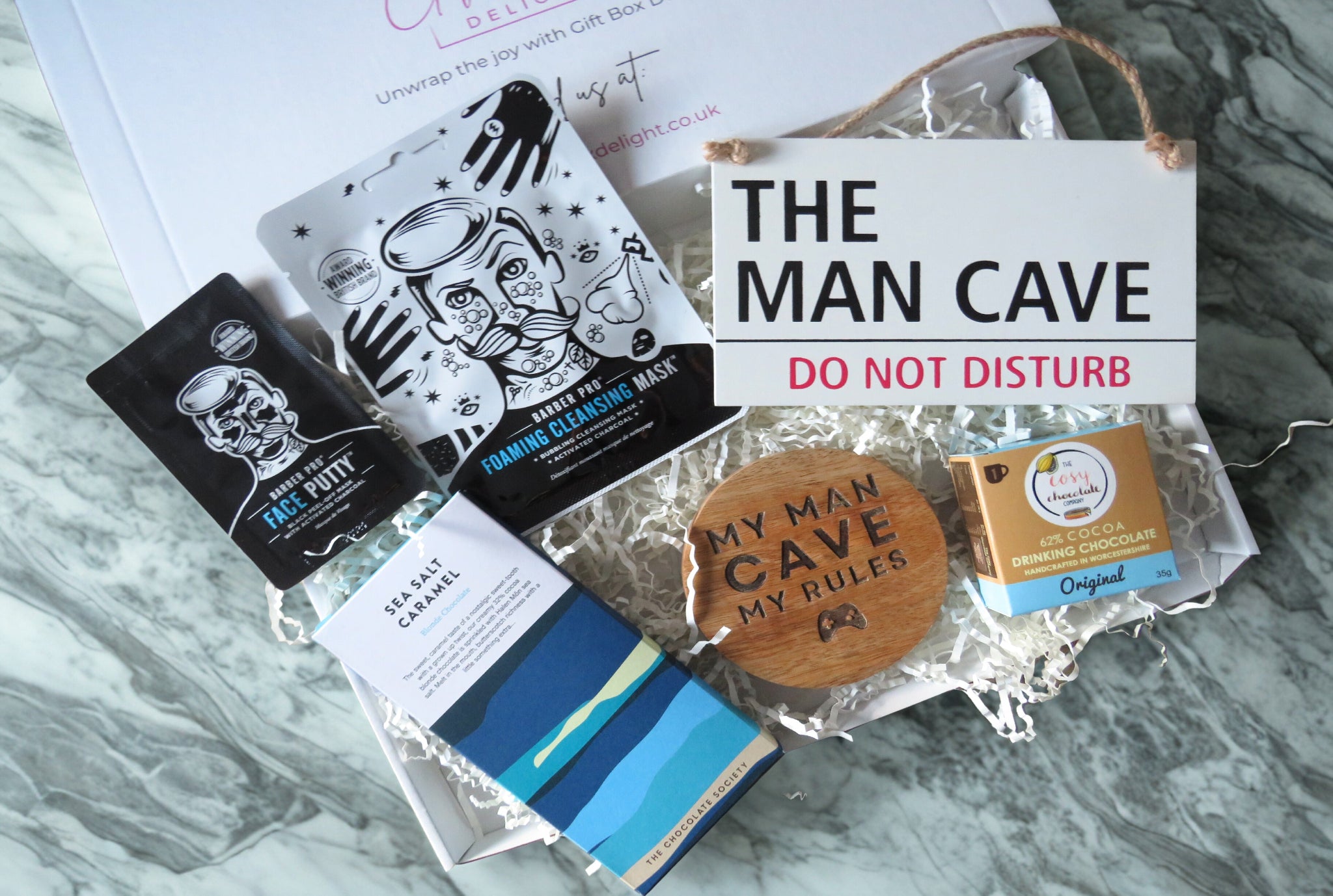 Man's Cave - Letterbox Friendly