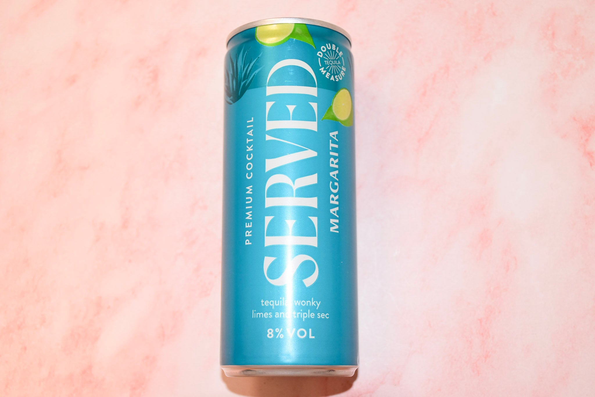 Served Margarita Cocktail