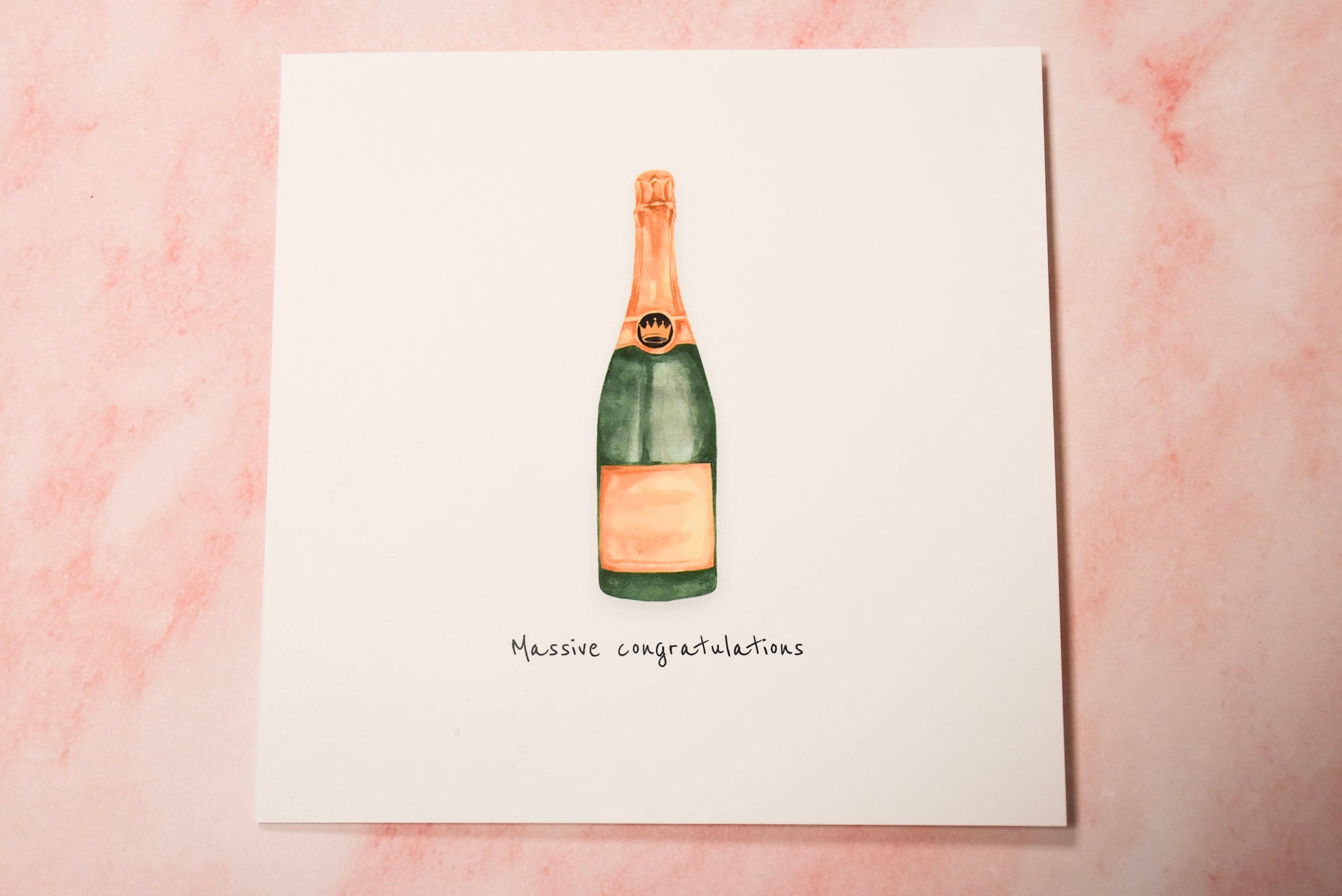 Massive Congratulations Card