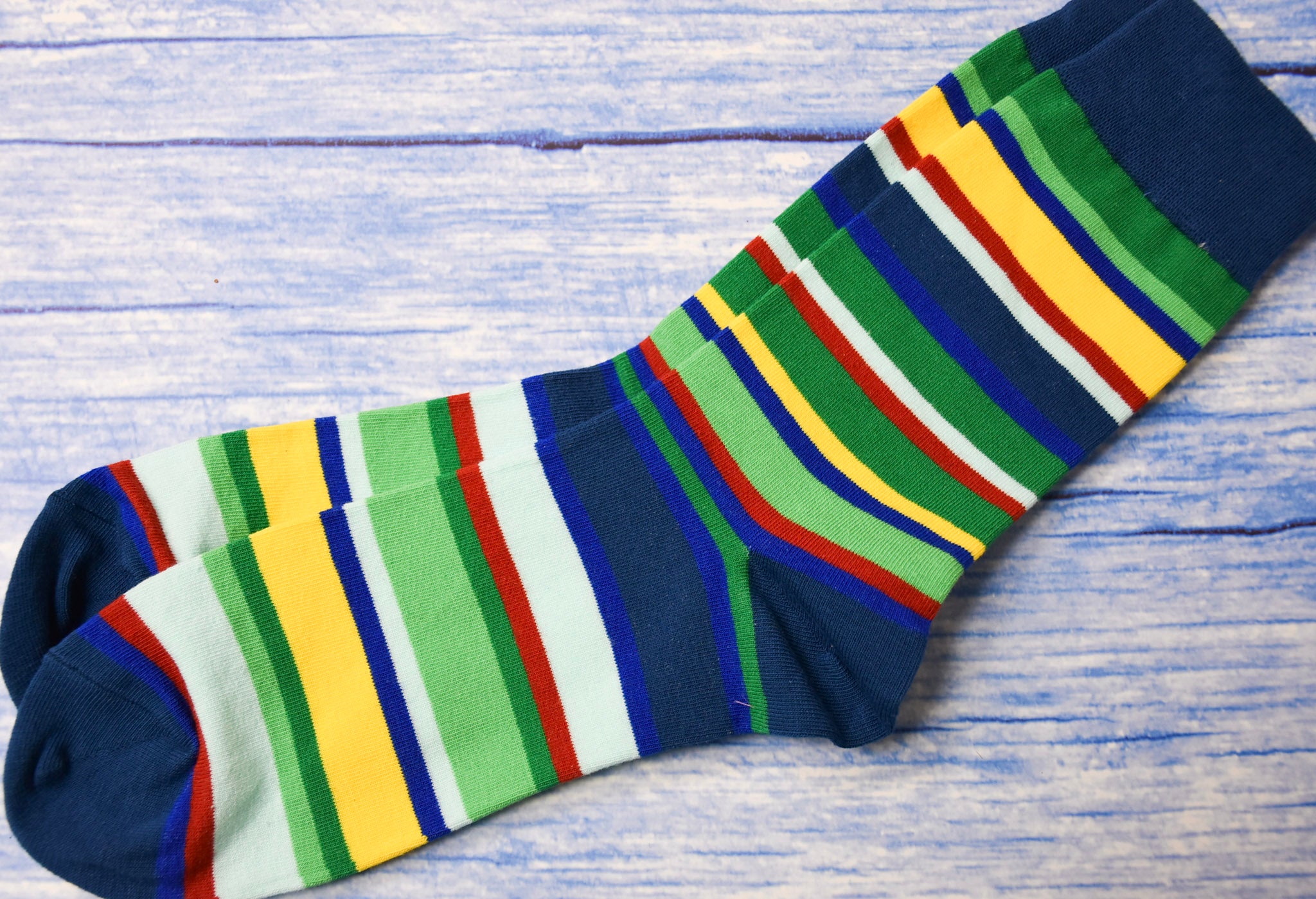 Mens Striped Socks 1