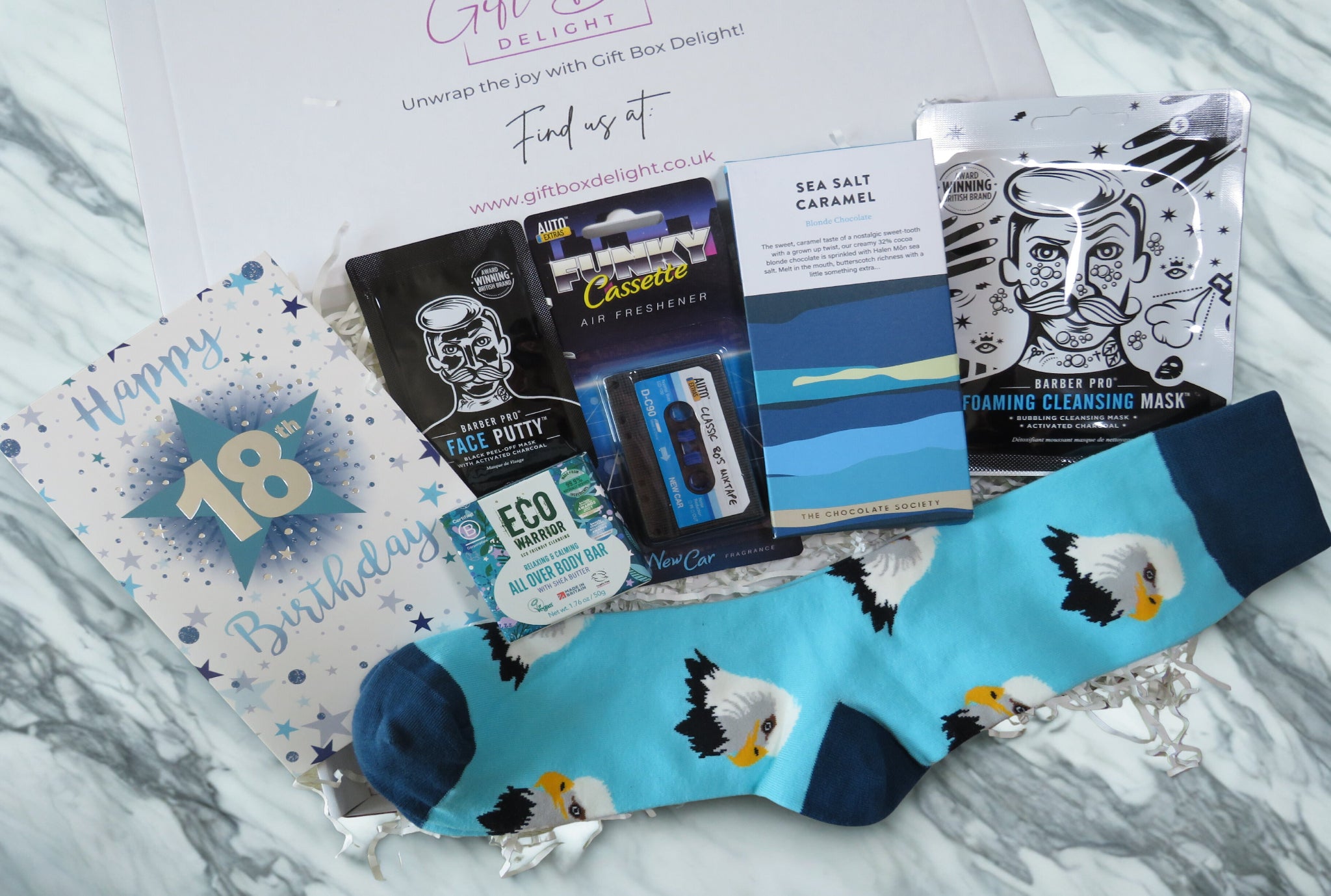 Happy 18th Birthday - Letterbox Friendly