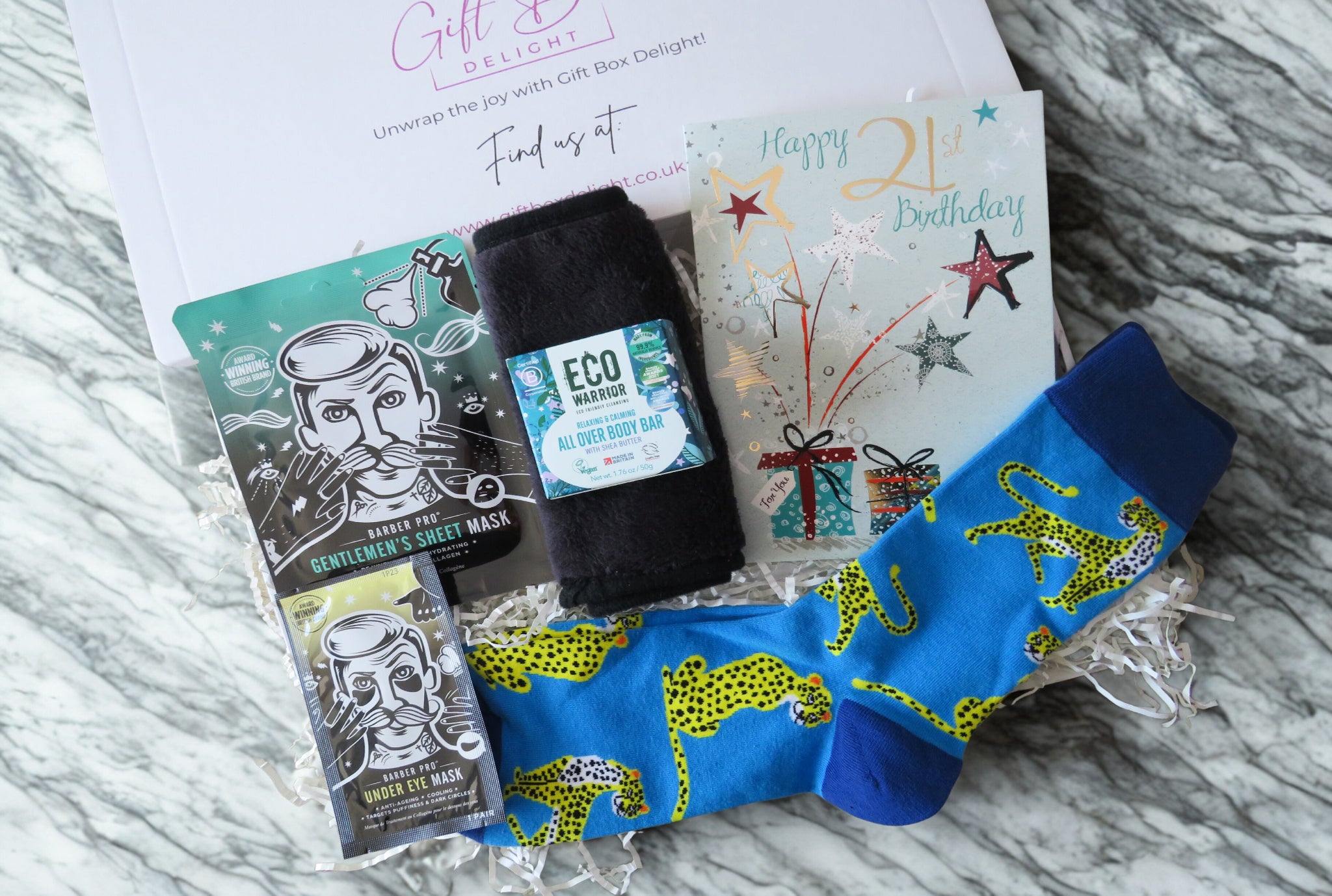 Happy 21st Birthday - Letterbox Friendly