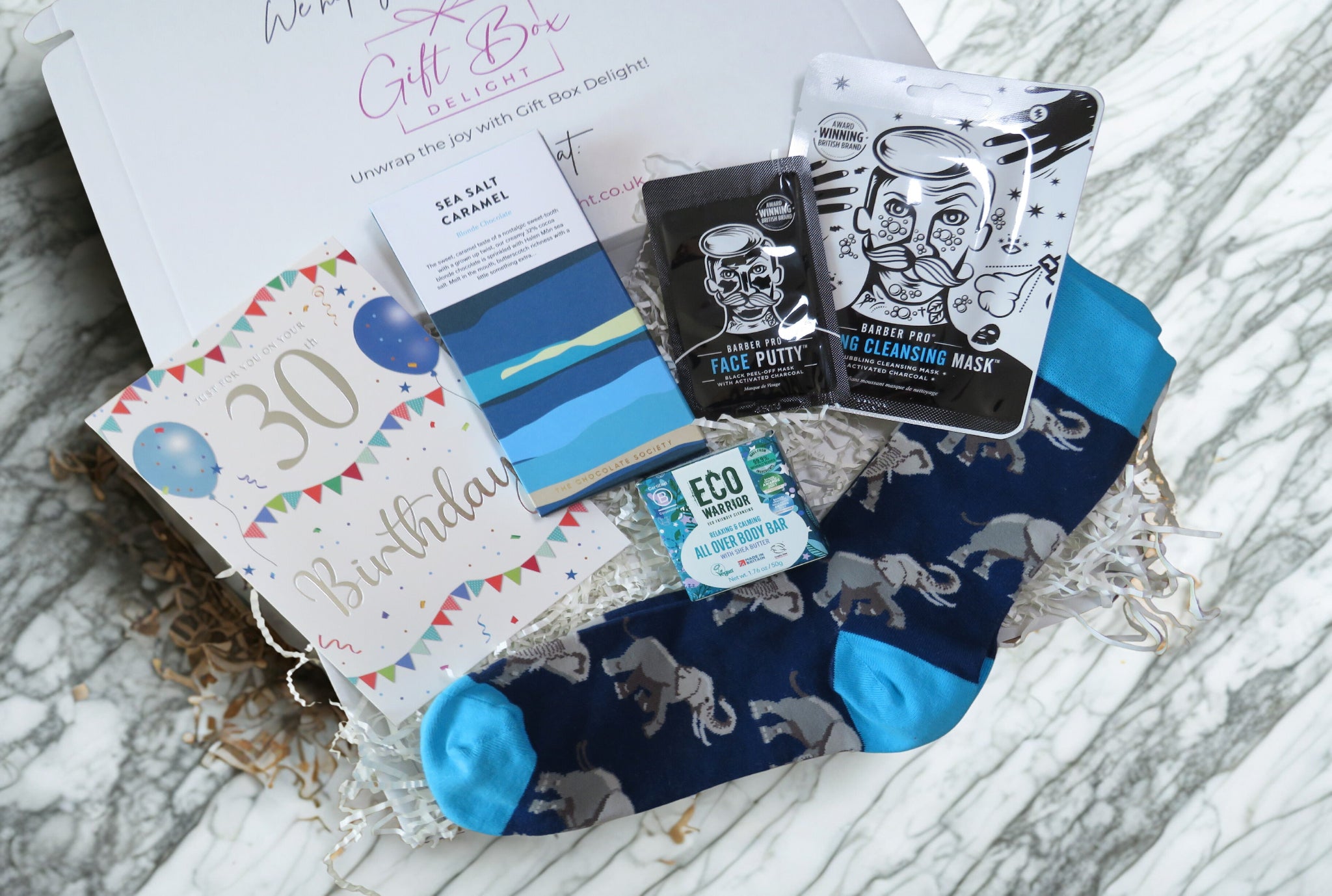 Happy 30th Birthday - Letterbox Friendly