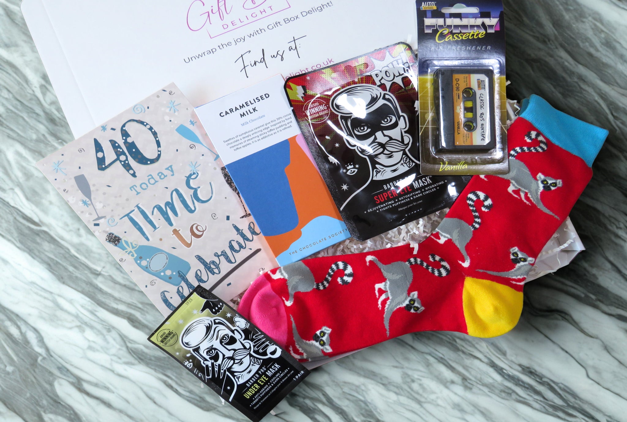 Happy 40th Birthday - Letterbox Friendly