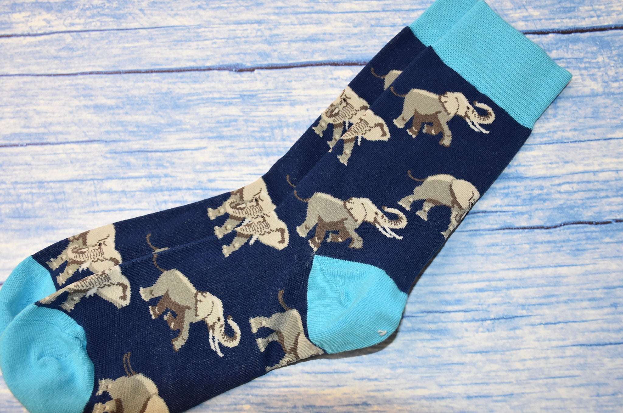 Mens Elephant Socks