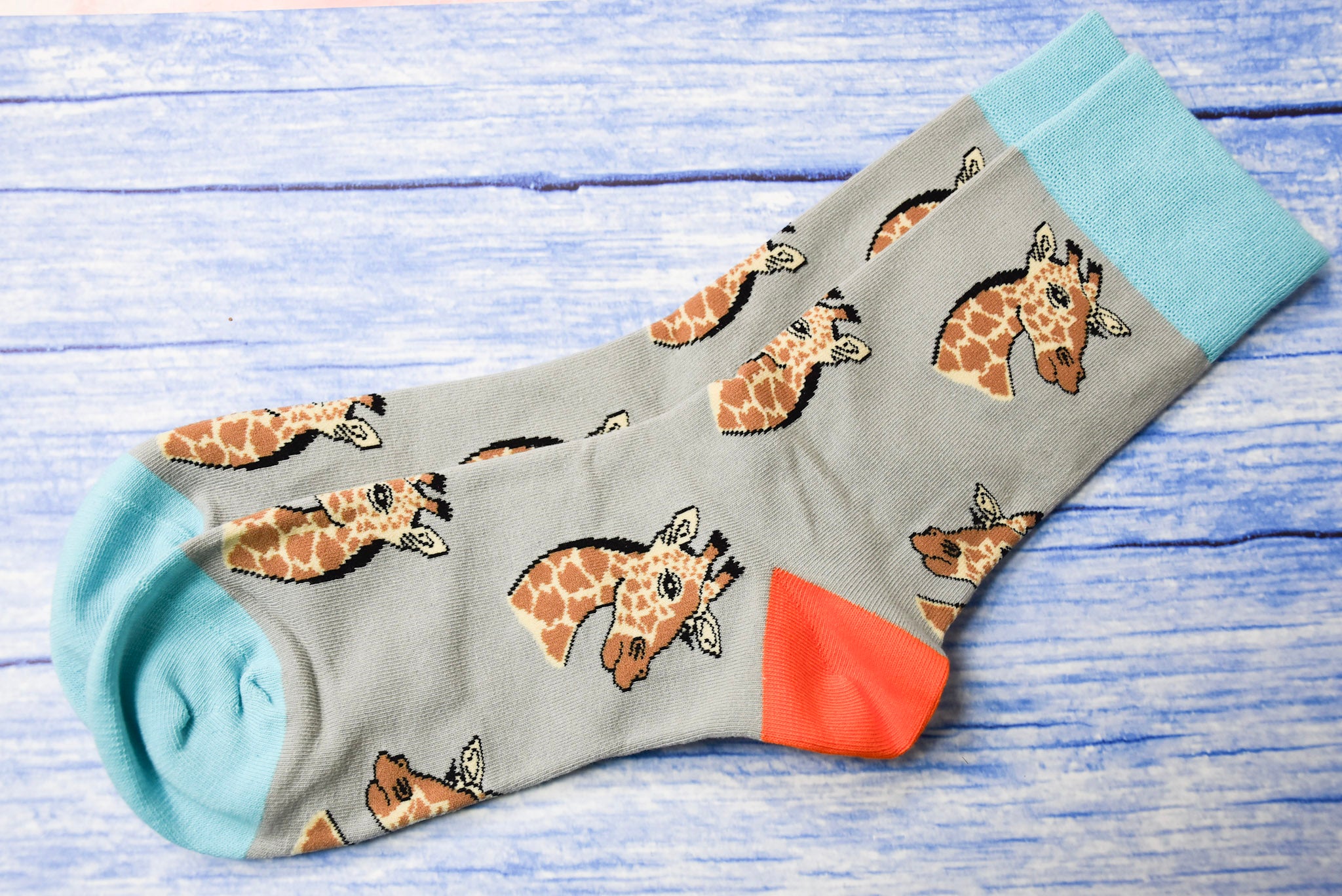 Mens Giraffe Socks