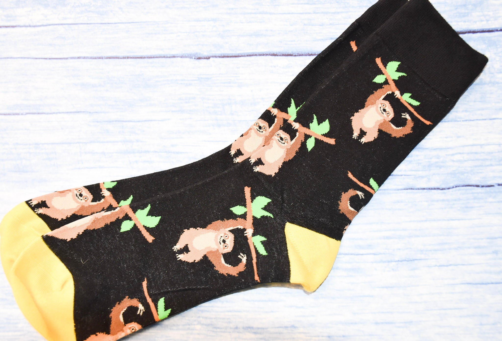 Mens Sloth Socks