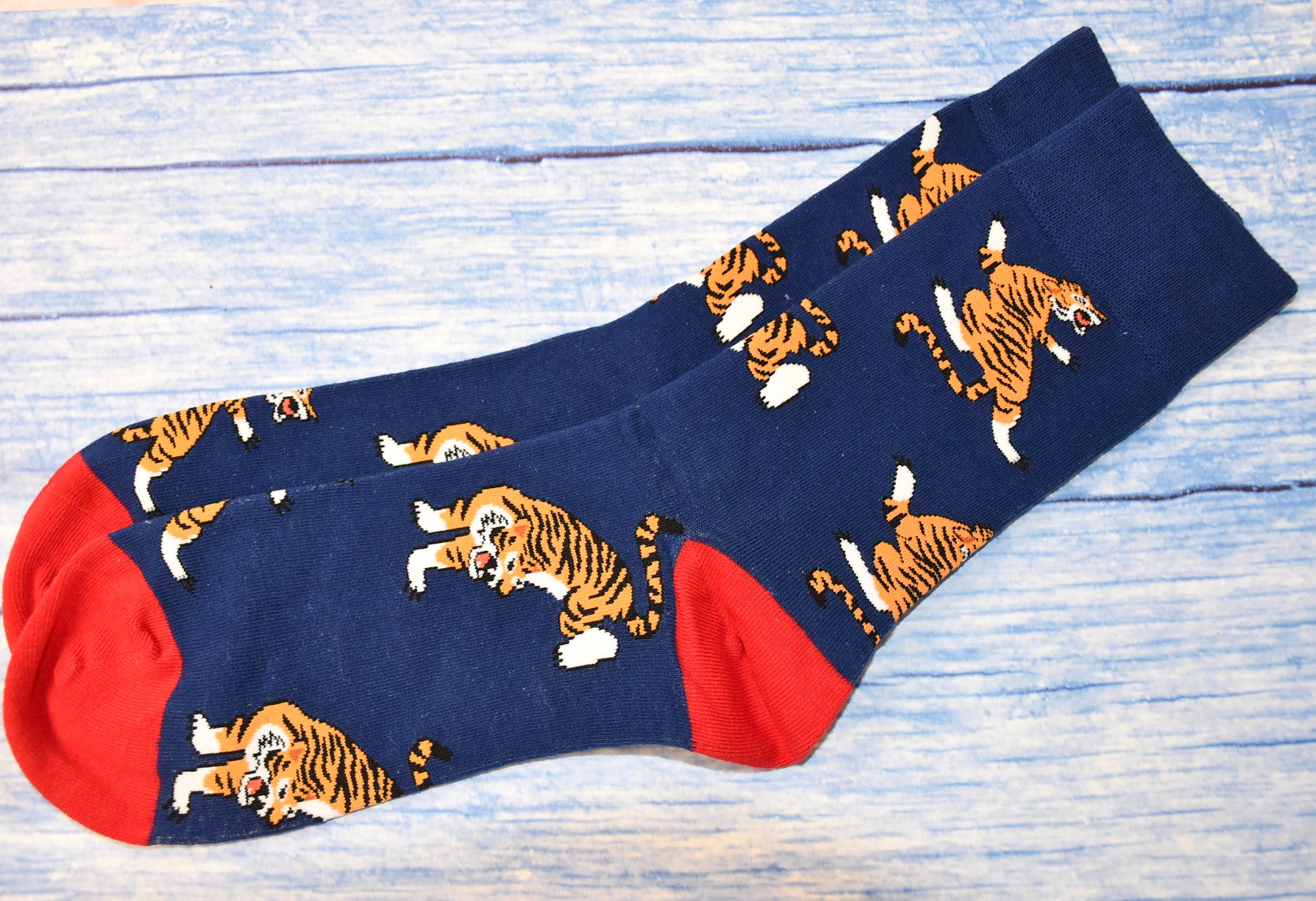 Mens Tiger Socks