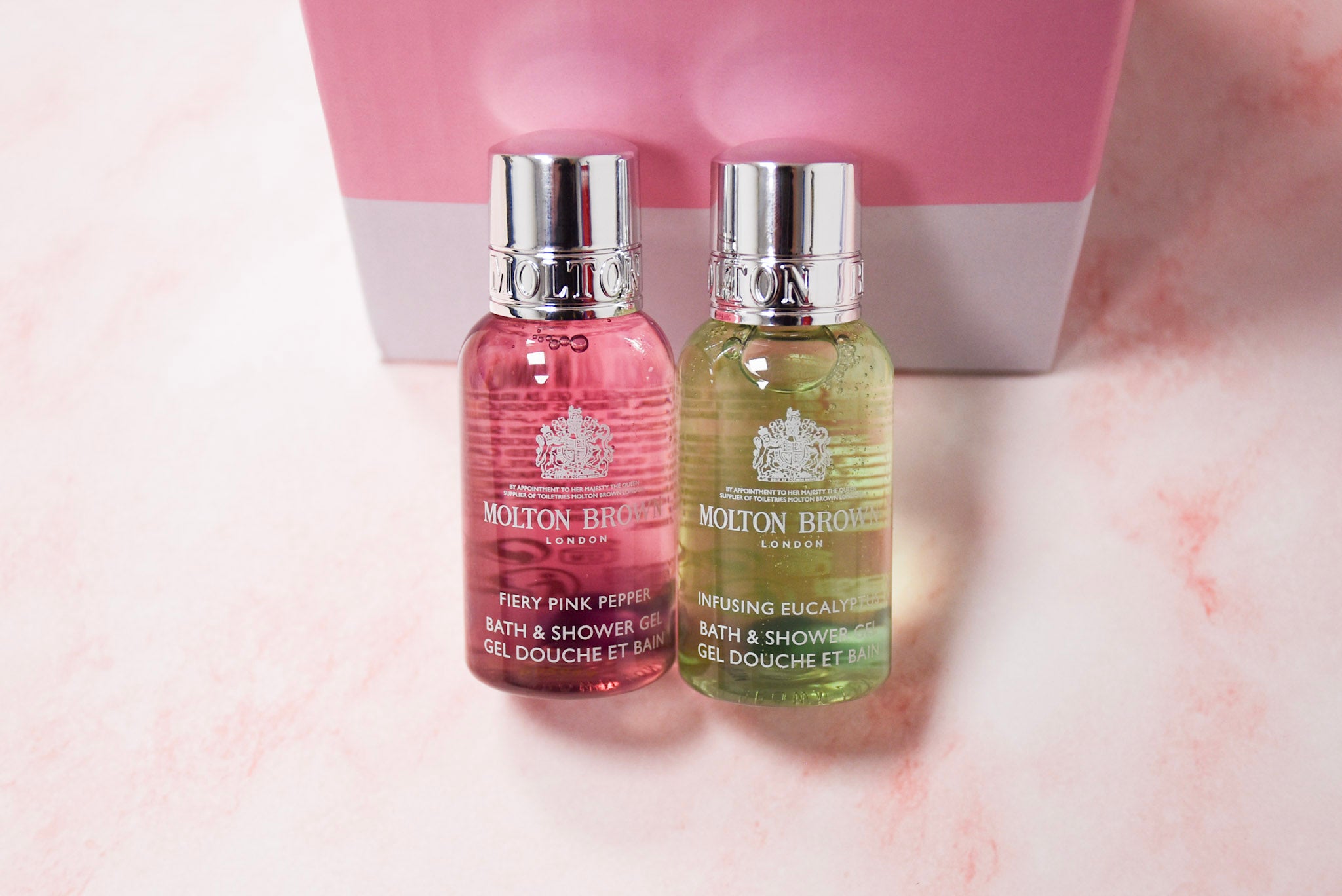 Molton Brown Mini Bath/Shower Gels