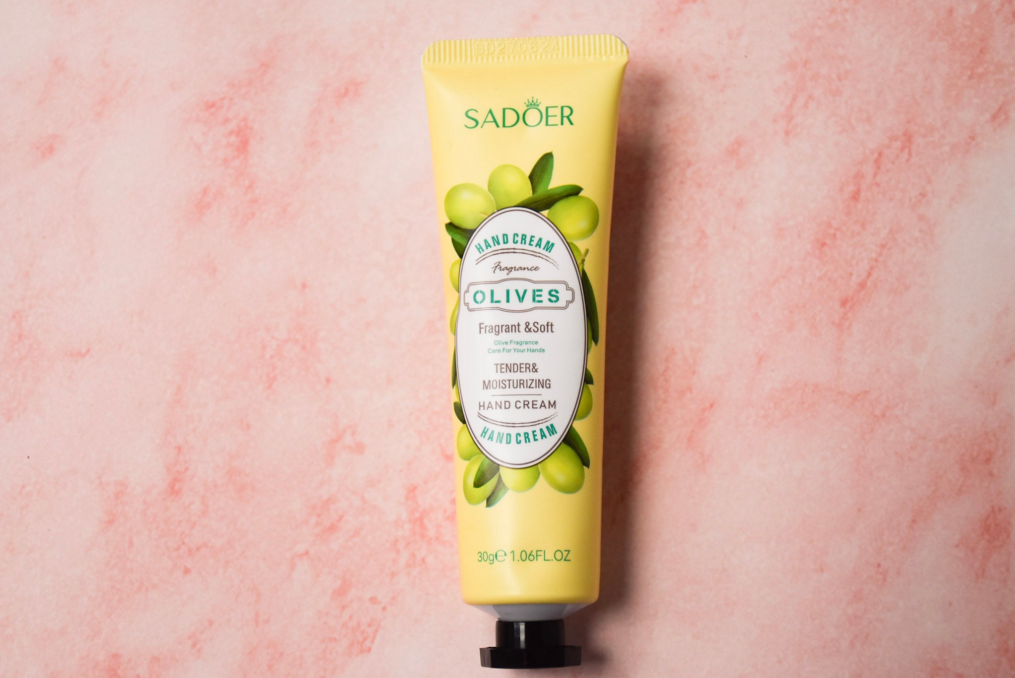 Olive Hand Cream