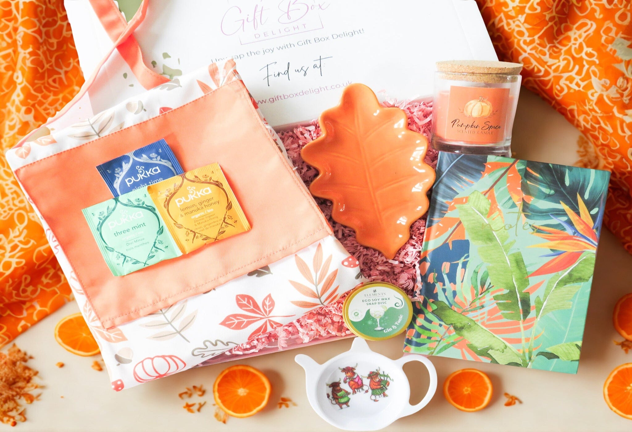 Pumpkin Spice  - Large Gift Box