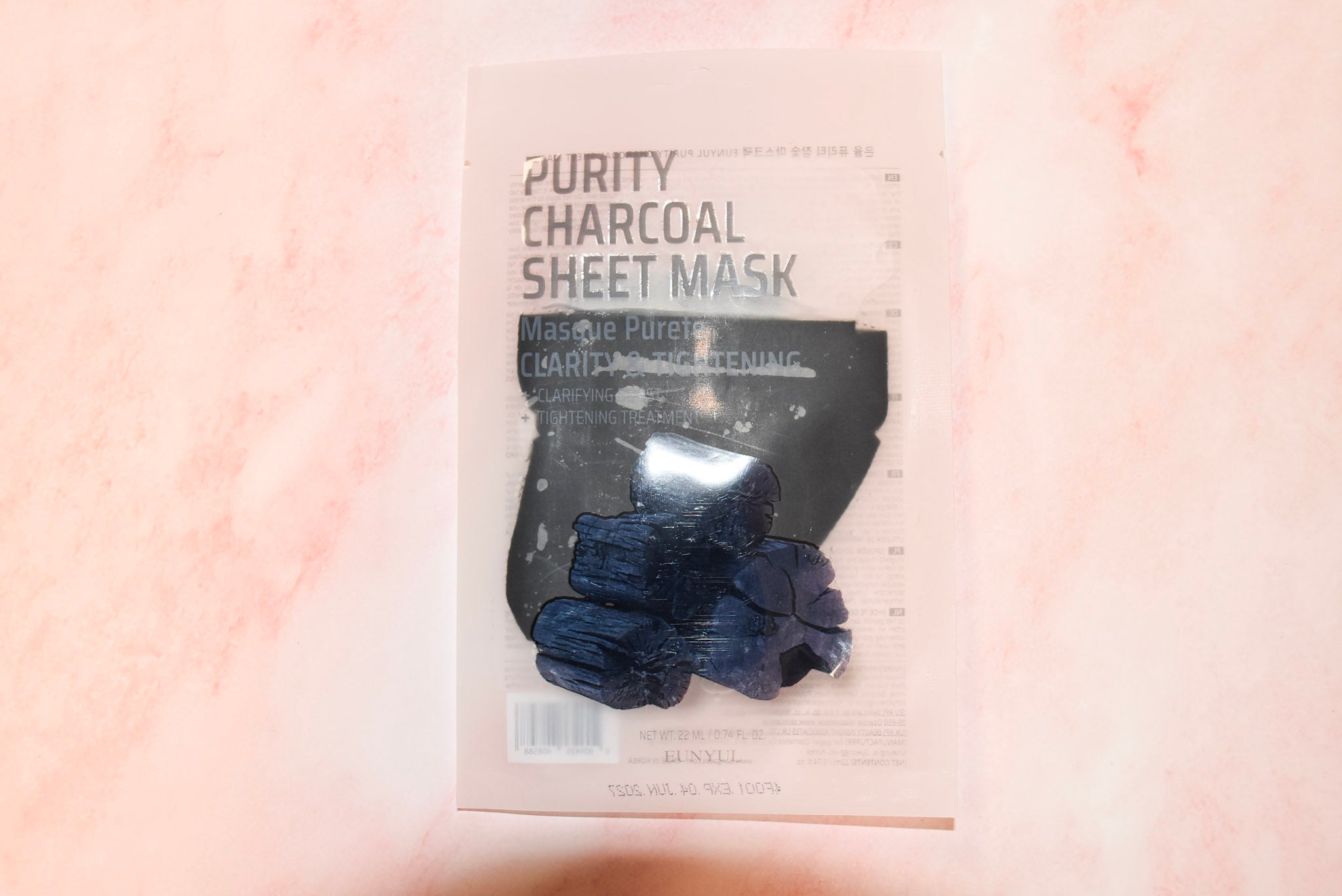 Purity Charcoal Sheet Mask
