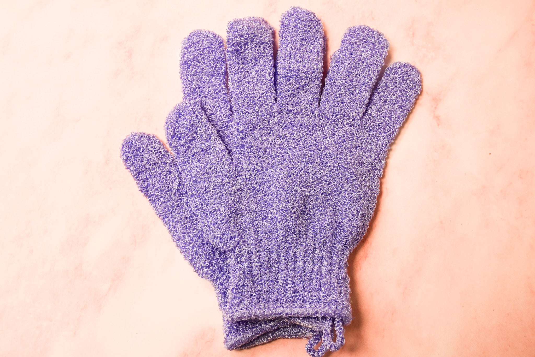 Purple Spa Gloves