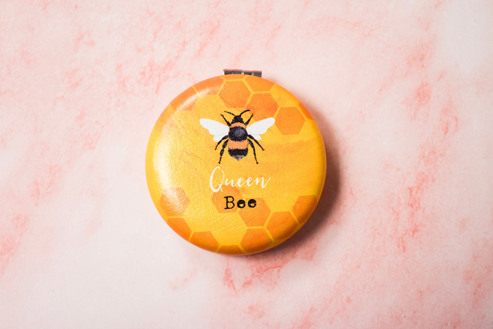Queen Bee Compact Mirror