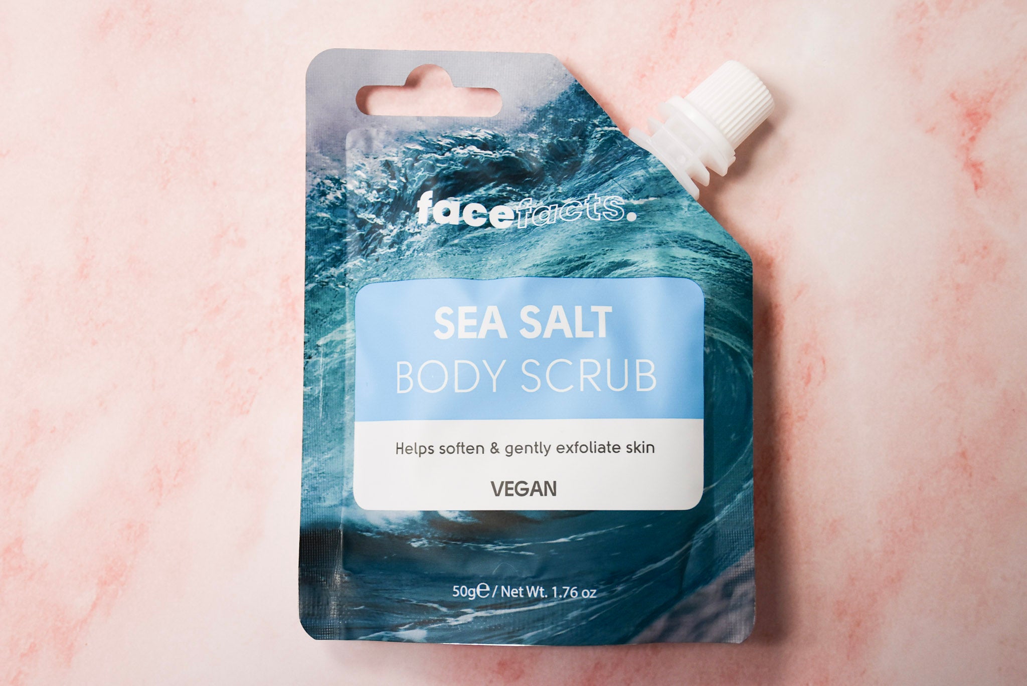 Sea Salt Body Scrub
