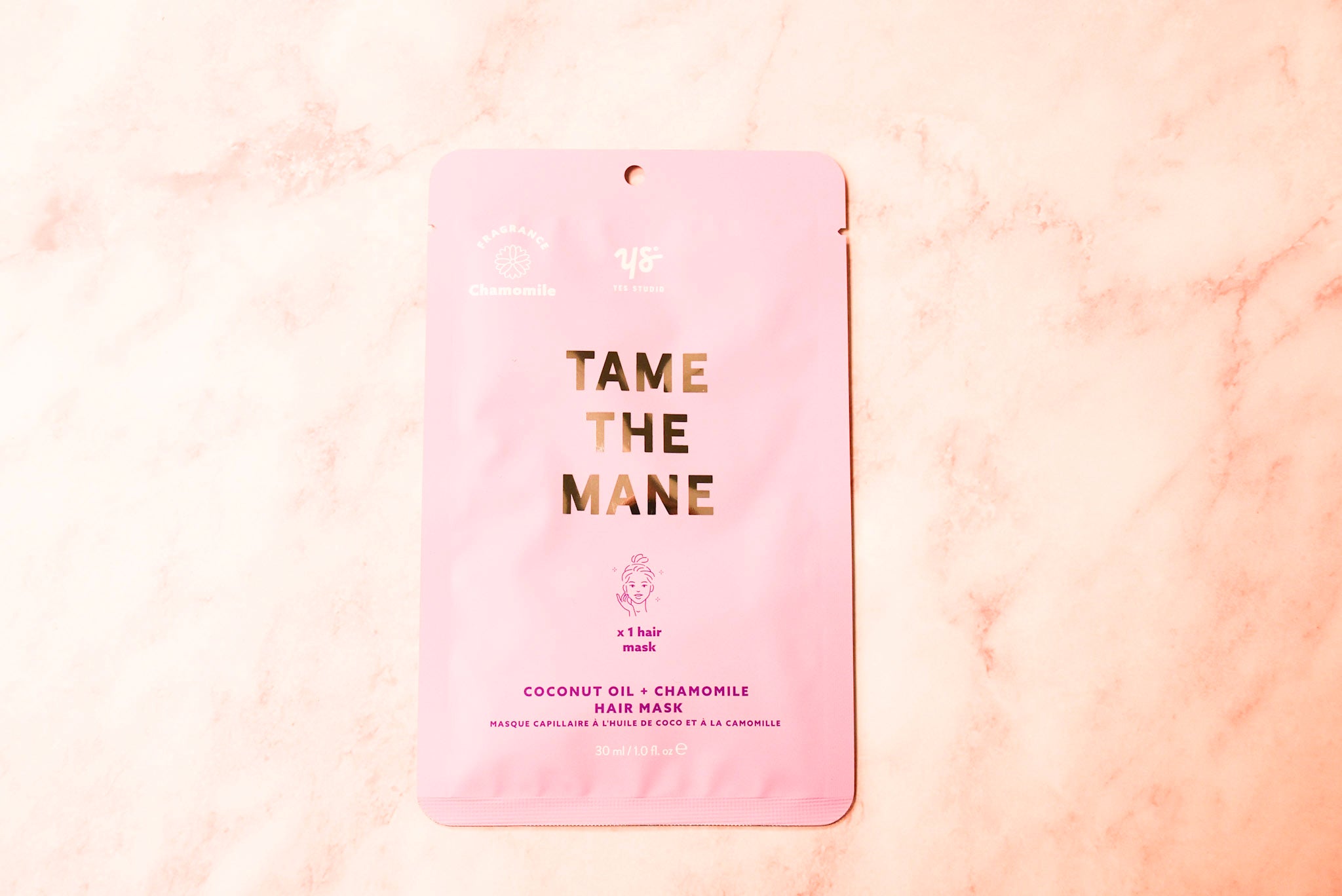 Tame The Mane Hair Mask