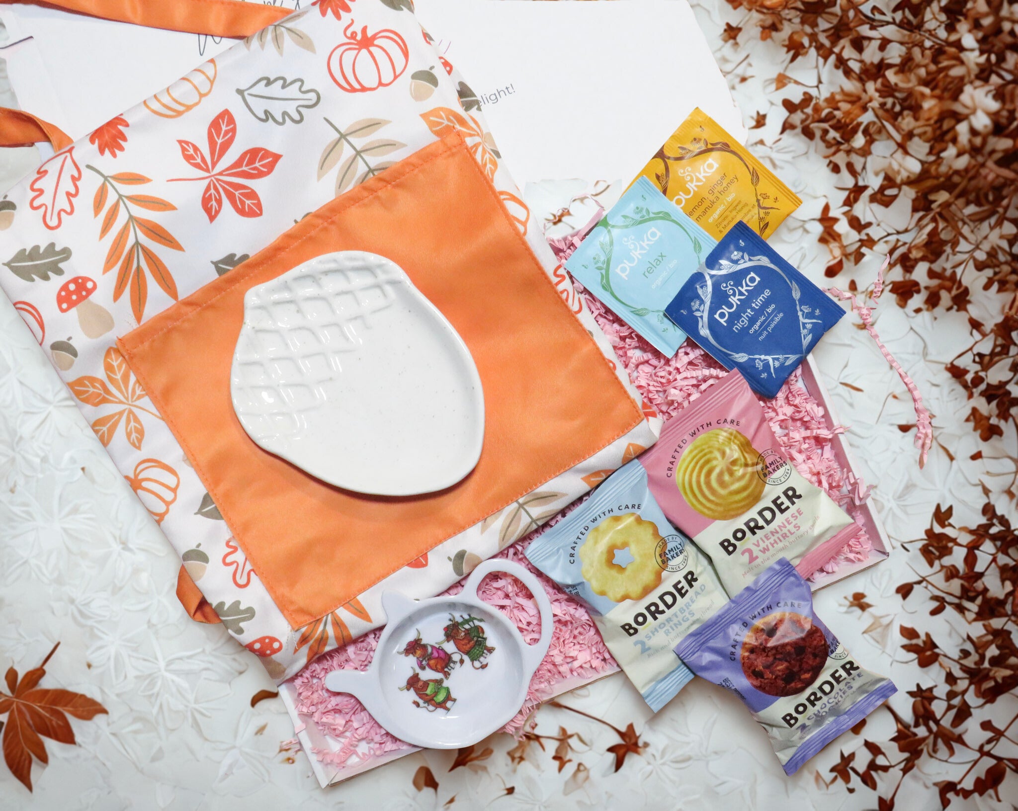 Tea & biscuits - Letterbox Friendly