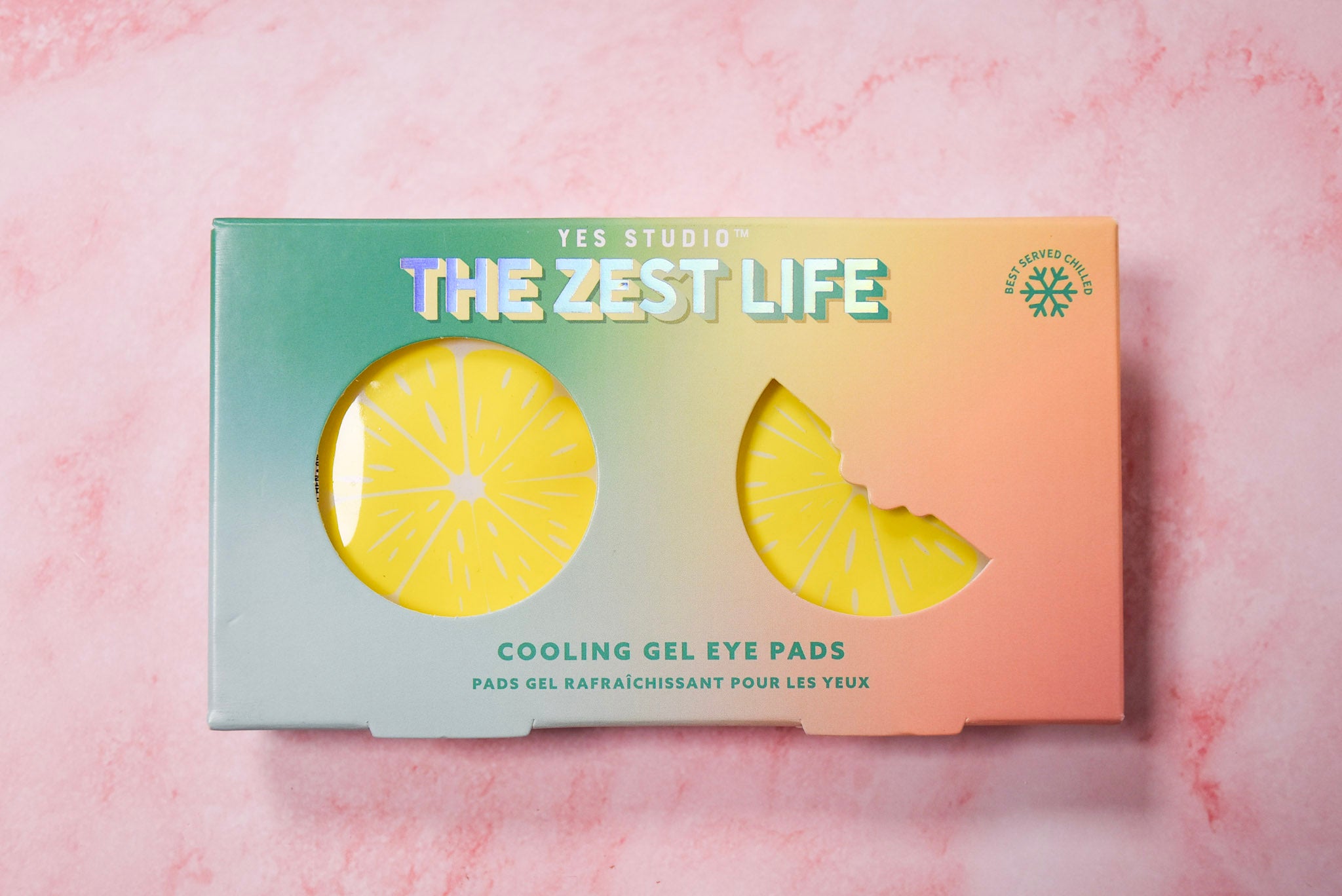 The Zest Life Cooling Gel Eye Pads