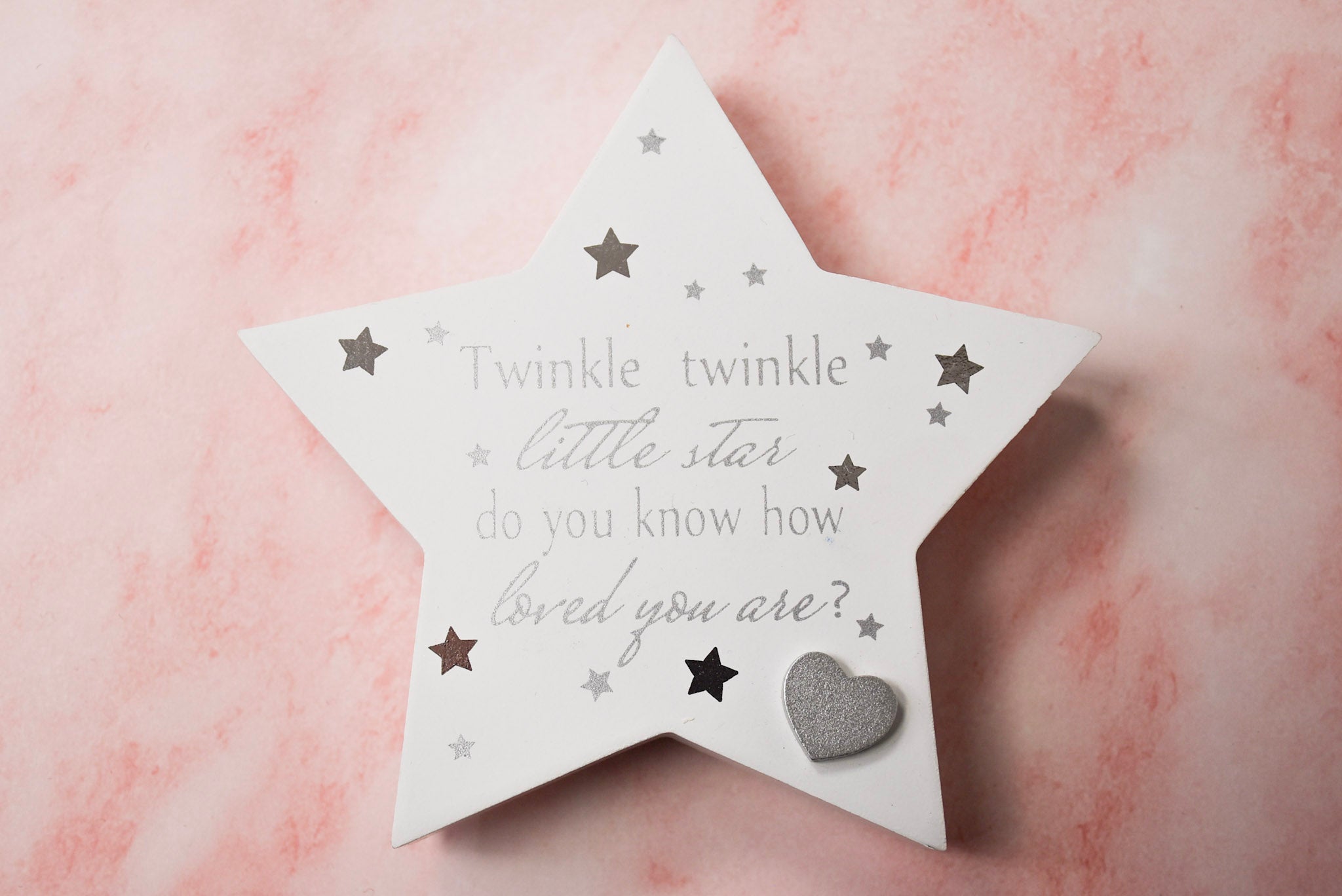 Twinkle Twinkle Little Star Sign