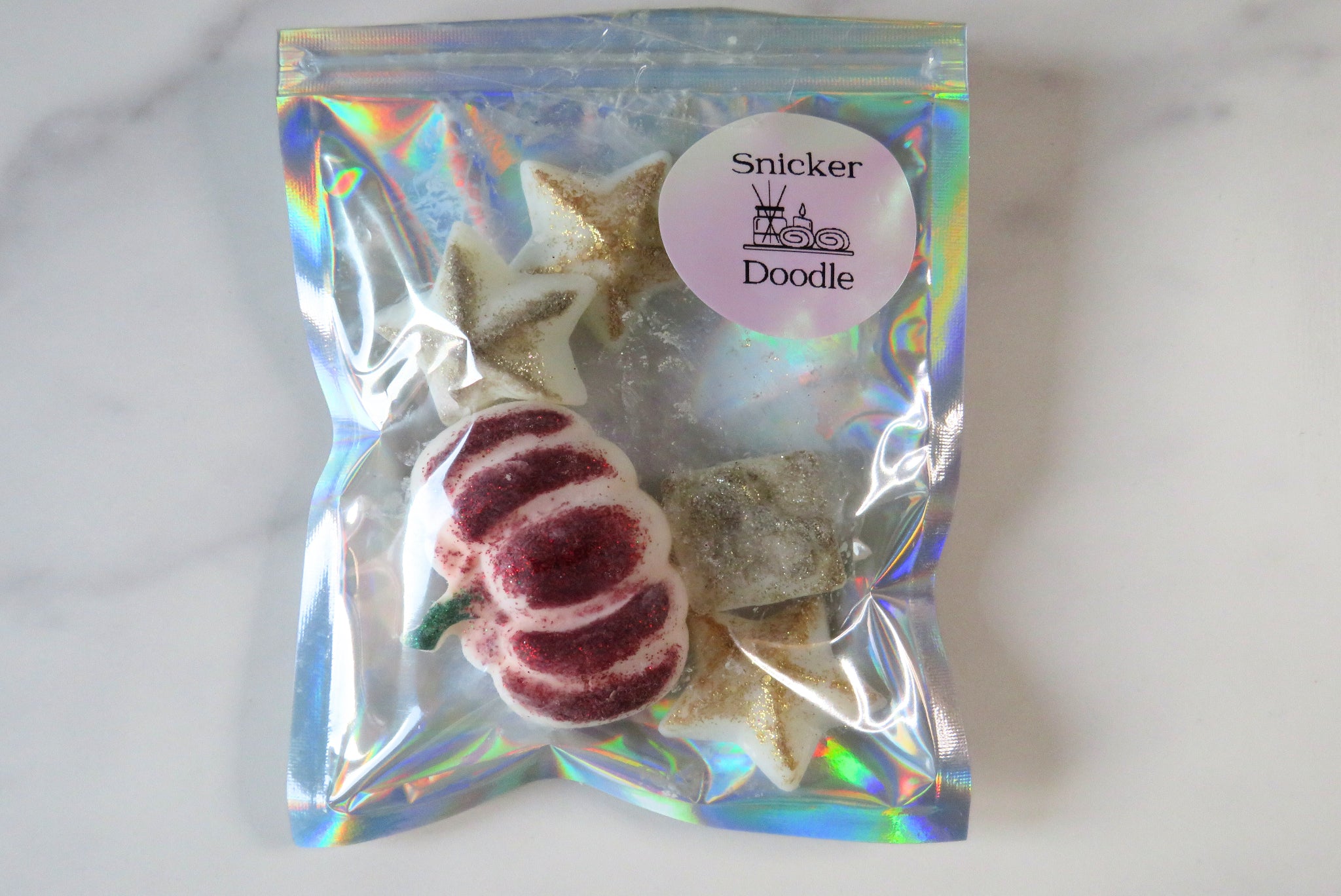 Snickerdoodle scented wax melts